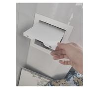 Panneau d'accès blanc pour trappe d'inspection, plomberie, électricité et - Plusieurs tailles (800 mm x 350 mm) - Porte durable et facile d'accès