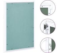 Panneau d'accès Cadre en aluminium plaque de plâtre 300x600 mm