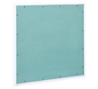 Panneau d'accès Cadre en aluminium plaque de plâtre 700x700 mm