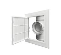 Panneau d'accès carré blanc pour porte d'inspection rectangulaire ou carrée Piège à révision électrique et plomberie