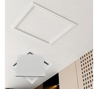 Panneau D'accès Carré En Aluminium Pour Plafond, Trappe De Sécurité Avec Couvercle Décoratif Amovible, Porte De Révision, Couverture De Panneau Électrique Pour Un Accès Facile(500x500mm)