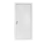 Panneau d'accès cloison sèche aluminium, Porte d'arbre de service, Trappe d'inspection murale pour plomberie/électricité/chauffage/alarme, Couvercle de trou d'accès de salle de bain(26x40in/66x102cm)
