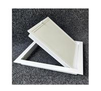 Panneau d'accès de 12,7 à 61 cm for cloisons sèches, porte service murs/plafonds avec poignée, boîte d'accès for trappe d'entretien, panneau d'accès au grenier(7x7in/18x18cm)