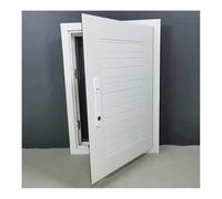Panneau d'accès de 35,6 à 76,2 cm for cloisons sèches, plomberie électrique, couvercle de trou mural universel, portes d'accès, panneau de porte d'arbre service(White Hole,24x34in/61x86cm)