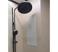 Panneau d'accès de douche personnalisable - Porte d'inspection au plafond en métal pour plomberie - Siphon de service pour un entretien facile (35 x 40 cm) - et élégant
