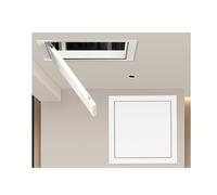 Panneau d'accès de plomberie ouvert à 90° pour grille d'aération de grenier au plafond et au mur, trappe d'inspection pour la maison, la salle de bain et l'utilisation utilitaire (35 x 35 cm)