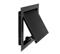 Panneau d'accès de plomberie pour cloison sèche 10 x 10, 12 x 12, 14 x 14, 18 x 18, 24 x 24, 6 x 6, 12 x 24, 18 x 30 cm, trappe de plafond en métal avec support F, mécanisme d'ouverture/fermeture pour