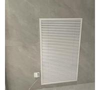 Panneau d'accès décoratif en alliage d'aluminium, 35,6 x 40,6 cm, grille d'aération rectangulaire pour mur et sol, solution de filtre pour la maison et le bureau