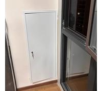 Panneau d'accès d'inspection pour plomberie et douche, trappe de service en aluminium pour un entretien facile du garage et de la maison