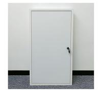 Panneau d'accès dissimulé en aluminium 60 x 100 cm - Serrure à clé pour plomberie pour un accès facile, idéal pour les solutions de rénovation et d'entretien des bâtiments