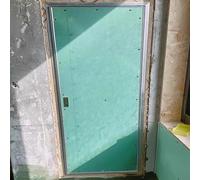 Panneau d'accès dissimulé pour cloison sèche 30x50in / 760 x 1270 mm - Couverture de plaque de plâtre à peindre pour un accès facile au tableau électrique - Installation facile durable idéale pour la