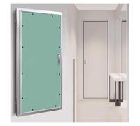 Panneau d'accès dissimulé pour cloison sèche - 91,4 x 91,4 cm - Porte d'inspection de grenier et de plomberie - Durable et facile à installer - Parfait pour les centres commerciaux, les hôtels, la