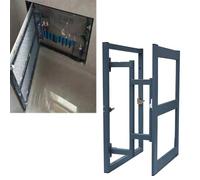 Panneau d'accès dissimulé pour plomberie et électricité, cadre en acier, couverture murale carrelée, 30,5 x 30,5 cm à 50,8 x 71,1 cm, trappe d'inspection pour cloison sèche facile