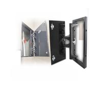 Panneau D'accès Durable Avec Trappe D'inspection Dissimulée Panneau D'accès Encastré En Acier Galvanisé for Cloisons Sèches, Rénovation Et Entretien(55x90cm/22x36in)