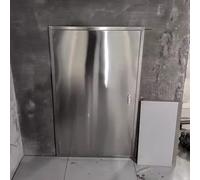 Panneau d'accès en acier inoxydable, trappe d'inspection, porte d'accès de plomberie, tailles 150 x 150 mm à 600 x 600 mm, 400 x 600 mm - Durable, installation facile, polyvalent pour murs et plafonds