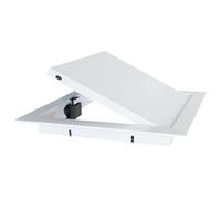Panneau d'accès en alliage d'aluminium, adapté à l'installation au plafond | Durable et durable ; dispose d'un loquet magnétique robuste et d'un mécanisme(250x250mm)