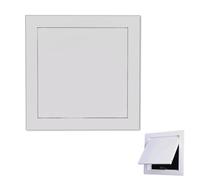 Panneau d'accès en aluminium durable avec ouverture magnétique - for une installation facile - Idéal for les murs et les plafonds(50x50cm)
