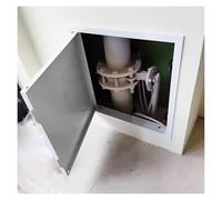 Panneau d'accès en aluminium, Panneau d'accès à verrouillage tactile encastré for plomberie, électricité et rangement, multicolore, plusieurs tailles(60x30cm/23.6x11.8in)