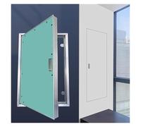 Panneau d'accès en aluminium pour cloison sèche - 61 x 91,4 cm, porte dissimulée à ressort idéale pour les greniers et les murs et porte d'accès facile à installer pour la rénovation de la maison.