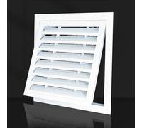 Panneau D'accès En Aluminium Pour Grille De Ventilation De Cloison Sèche Avec Filtre En Nylon - Panneau D'accès Mural Facile À Installer, Pour Usage Domestique Et Commercial(24x30in (600x750mm))
