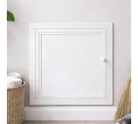 Panneau d'accès en aluminium pour plafond mural, couvercle de boîte à fusibles pour porte d'arbre de service, trappe d'inspection extérieure et intérieure - s'adapte aux surfaces(30x32in/76x81cm)