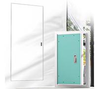 Panneau d'accès en aluminium pour plaques de plâtr Porte d'accès avec serrure for murs et plafonds, plusieurs dimensions(650x1050mm)