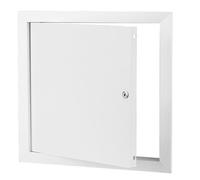 Panneau d'accès en aluminium pour portes d'accès murales de plomberie de plafond de cloison sèche, Armoire de couverture de boîte à fusibles, Trappe d'inspection blanche(22x32in/56x81cm)