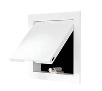 Panneau d'accès en métal à verrouillage par clic, porte d'accès mur/plafond 20"x20"/24"x24"/28"x28", trappe d'inspection électrique, porte de révision, boîte à fusibles, armoire(28x40in/71x102cm)