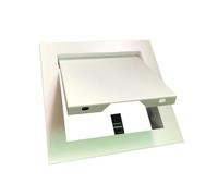 Panneau d'accès en métal avec loquet magnétique, adapté aux plafonds | Cadre en alliage d'aluminium épaissi; résistant à la déformation, durable et fabriqué via un(300x400mm)