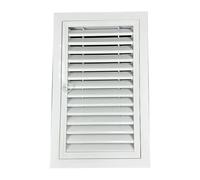 Panneau d'accès en métal blanc，24"x20"/28"x28"/36"x48" trappe d'inspection, porte de révision, grille d'aération en aluminium, couvercle de boîte à fusibles, couvercle de trou mural(26x36in/66x92cm)