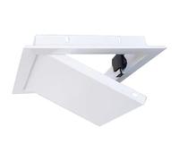 Panneau d'accès en métal blanc pour cloisons sèches, systèmes de ventilation pour trappe d'inspection pour armoire de couverture de boîte à fusibles électrique