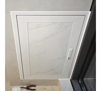 Panneau d'accès en métal insonorisé avec serrure, étanche pour trappe de grenier et couverture murale, utilisation intérieure et extérieure