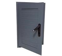 Panneau d'accès en métal noir - Trappe d'inspection, porte de révision - Porte d'accès, couvercle de boîte à fusibles, panneaux de plafond et trappe de grenier, cache-trou mural(30x24in/76x61cm)