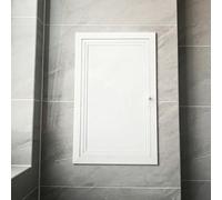 Panneau d'accès en métal pour cloisons sèches｜12 14 16 20 24pouces trappe d'inspection，couvercle de panneau de plomberie de porte de révision，boîte d'ouverture de trappe de loft CVC(22x36in/56x92cm)