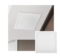 Panneau d'accès en métal robuste pour cloison sèche - Couvercle de trou de porte d'accès mural pour plafond de salle de bain et - 40 x 60 cm