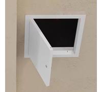Panneau d'accès en métal verrouillable pour plafond, trappe d'inspection dissimulée pour électricité et plomberie, durable et facile à installer pour les hôtels et les maisons