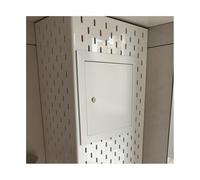 Panneau d'accès en métal verrouillable pour plomberie et électricité - Porte d'accès 8 x 10 12 x 18 14 x 18 16 x 20 61 x 76,2 cm - Trappe d'inspection murale/plafond pour maison et hôtel (50 x 60 cm)