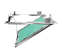 Panneau d'accès en placoplâtre, Porte d'accès en aluminium peignable for inspection de cloisons sèches, plomberie et électricité - Plusieurs dimensions(WxH-20x30in/50x76cm)