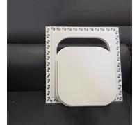 Panneau d'accès en plaque de plâtre à peindre avec porte amovible, couvercle de révision de plafond caché pour l'inspection du grenier et l'entretien facile