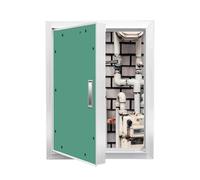 Panneau d'accès en plaques de plâtre - Trappe d'inspection amovible et verrouillable pour un entretien facile de la cuisine, du grenier et des cloisons sèches