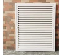 Panneau d'accès en plaques de plâtre - Trappe d'inspection en aluminium blanc murs plafonds panneau baignoire couvercle de boîte à fusibles, trappe d'accès, installation facile(30x48in/76x122cm)