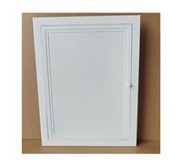 Panneau d'accès encastré blanc for voie sèche, goulotte à linge/porte d'accès à la plomberie cuisine extérieure, trappe d'accès au couvercle du panneau électrique(34x38in/86x97cm)