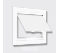 Panneau d'accès encastré caché pour arbre de service électrique et plomberie, couverture décorative pour murs et plafonds de salle de bain