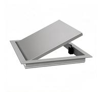 Panneau d'accès encastré de 15,2 x 15,2 cm, 50,8 x 50,8 cm, 61 x 61 cm pour cloison sèche - Trappe d'inspection murale, couvercle de boîte à fusibles, porte d'accès de plomberie et de câblage, panneau