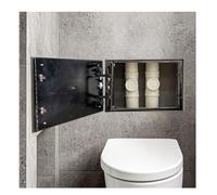 Panneau d'accès encastré en acier avec système de clic, porte d'accès à charnière amovible et facile à installer pour cloisons sèches, plomberie et électricité(56x61cm/22x24")