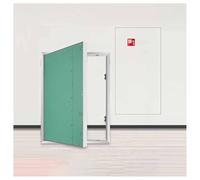 Panneau d'accès encastré en tôle - Porte d'inspection cachée pour accès électrique 70 x 160 cm - Idéal pour l'entretien d'un garage, d'un loft ou d'un hôtel