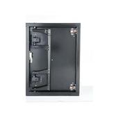 Panneau D'accès Encastré for Carrelage Panneau D'accès En Alliage D'aluminium Avec Charnière À Démontage Rapide Et Hublot D'inspection Invisible(30x15cm/12x6in)