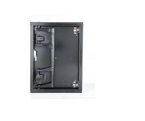 Panneau D'accès Encastré for Carrelage Panneau D'accès En Alliage D'aluminium Avec Charnière À Démontage Rapide Et Hublot D'inspection Invisible(20x20cm/8x8in)