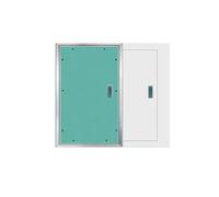 Panneau D'accès Encastré Panneau D'accès for Cloison Sèche for Carrelage, Porte D'accès En Acier Inoxydable Avec Couvercle Dissimulé for Usage Résidentiel Et Commercial(22x44in(558x1117mm))