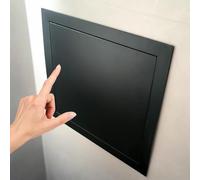 Panneau d'accès encastré pour plomberie, porte d'accès tactile pour murs et greniers, couverture de cloison sèche résistante à la rouille, porte de service d'entretien (300 x 500 mm)